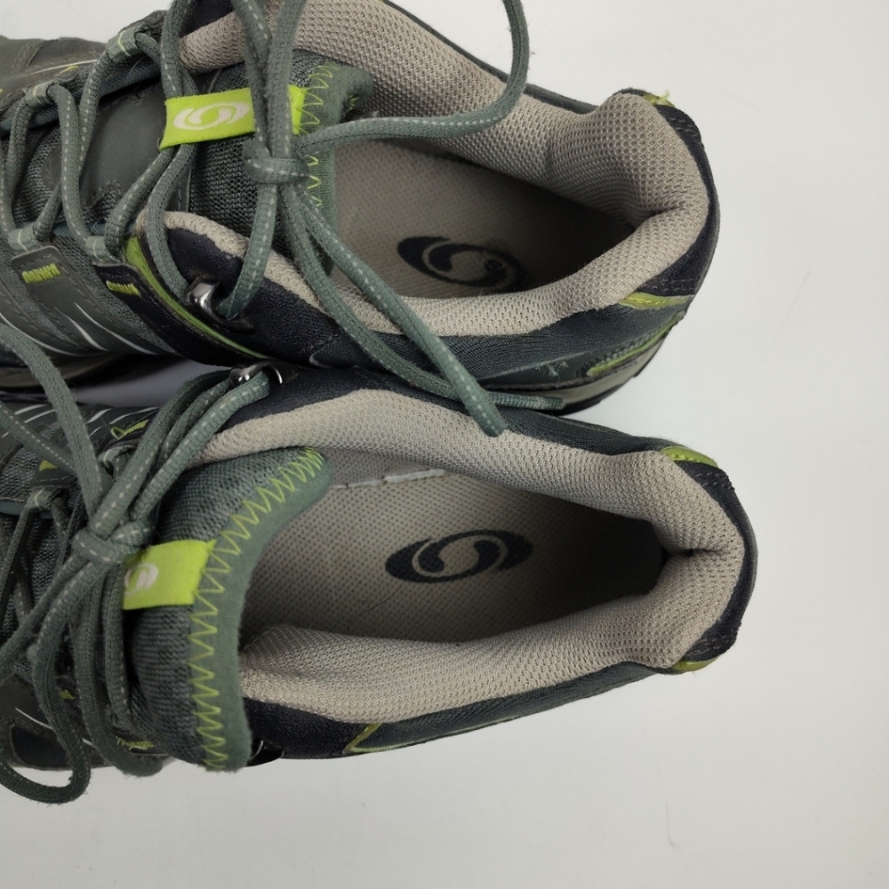 Salomon Contagrip Ultra Running Trail Shoes Womens Size 8.5 Style 159817 Hiking - Picture 12 of 12